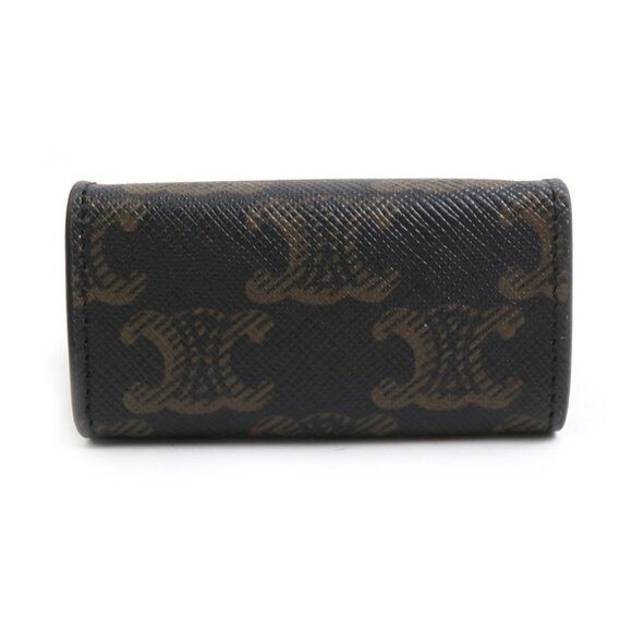 CELINE Brown Keyring - Picture 4 of 5